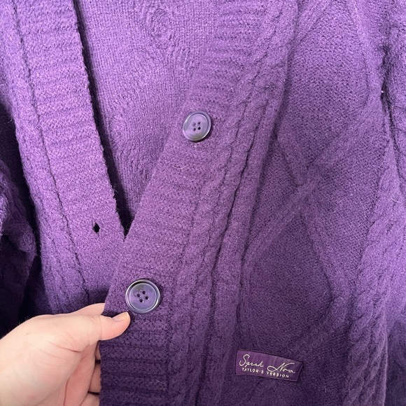 Taylor Swift Speak Now Cardigan - Picture 2 of 5